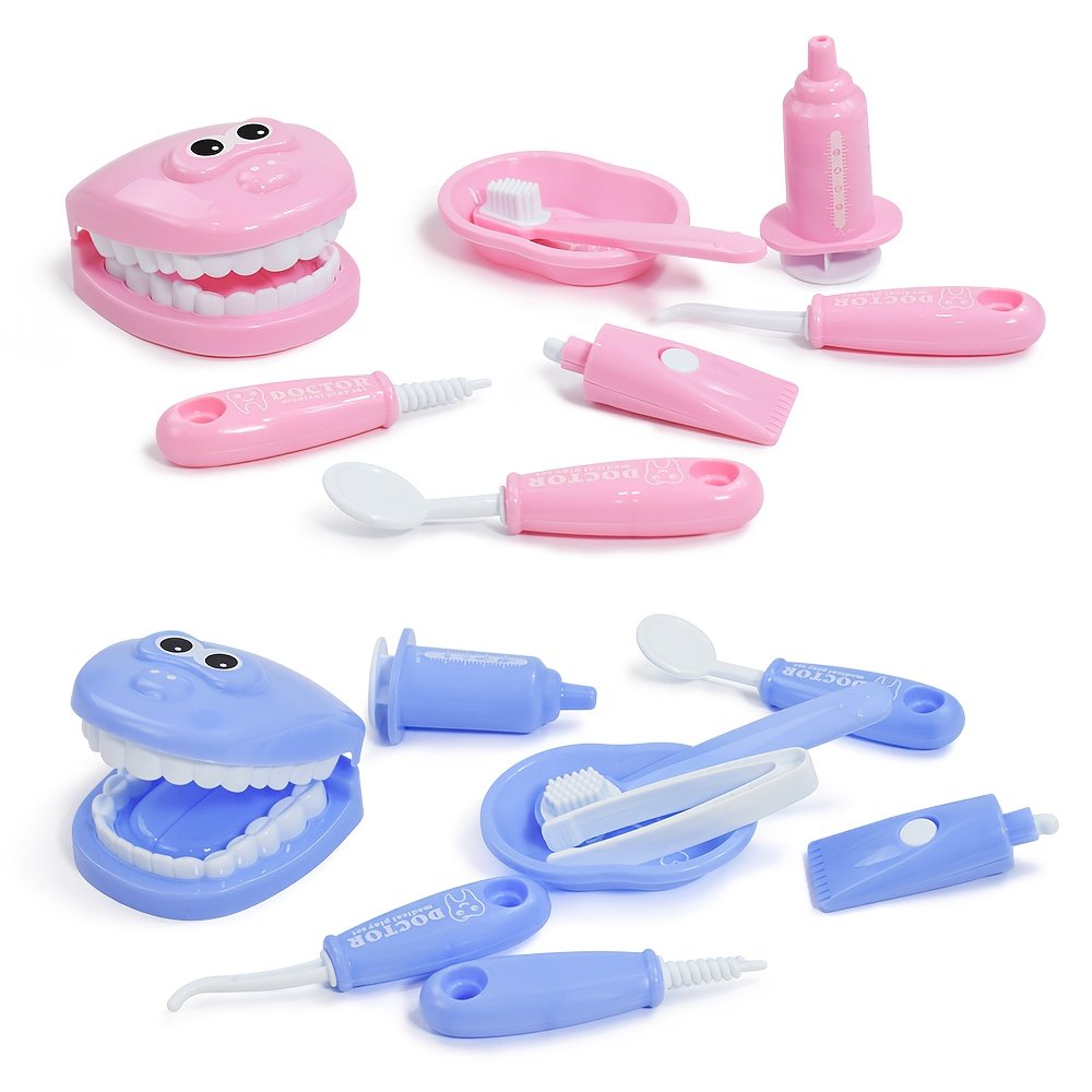 Children’s Dentist Role-Play Pretend Toy Set