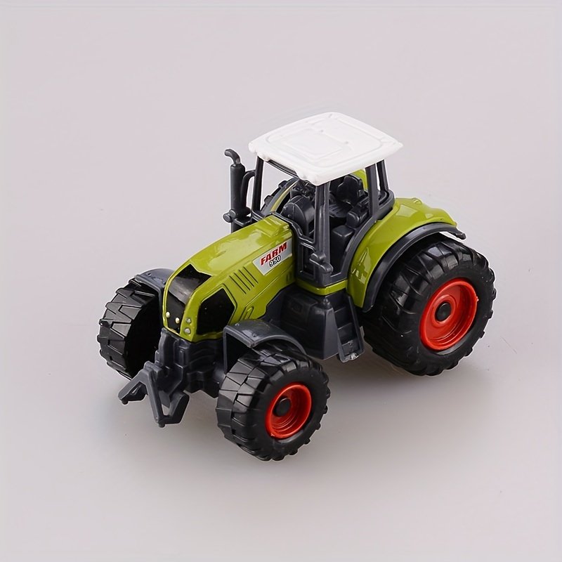 1:64 Metal Alloy Farm Cart Utility Vehicle Model