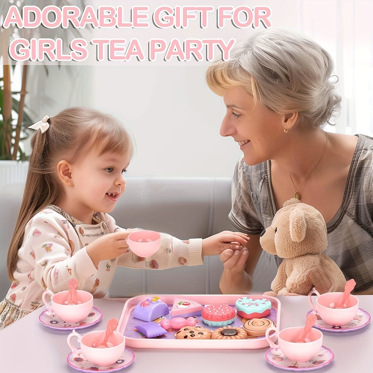 Princess Afternoon Tea & Dessert Pretend Playset