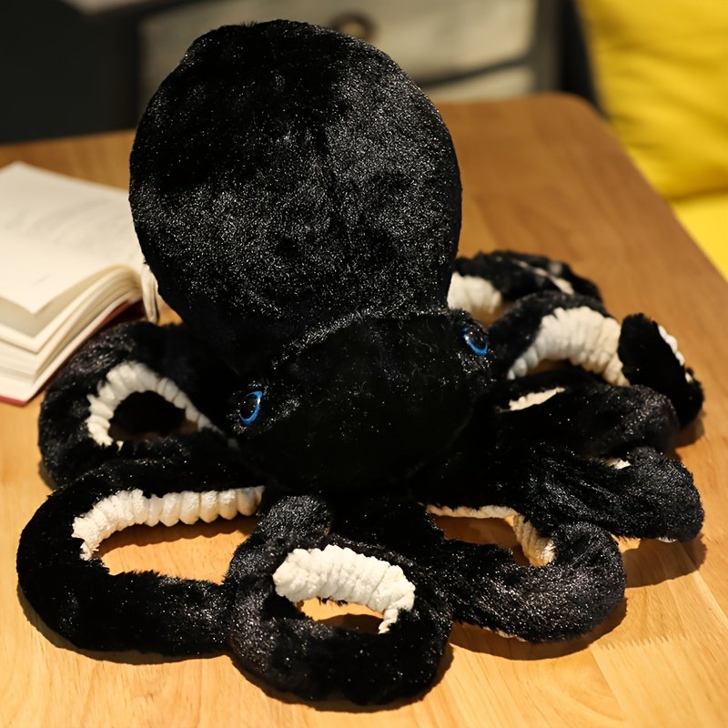 Cute Octopus Plush Pillow Doll