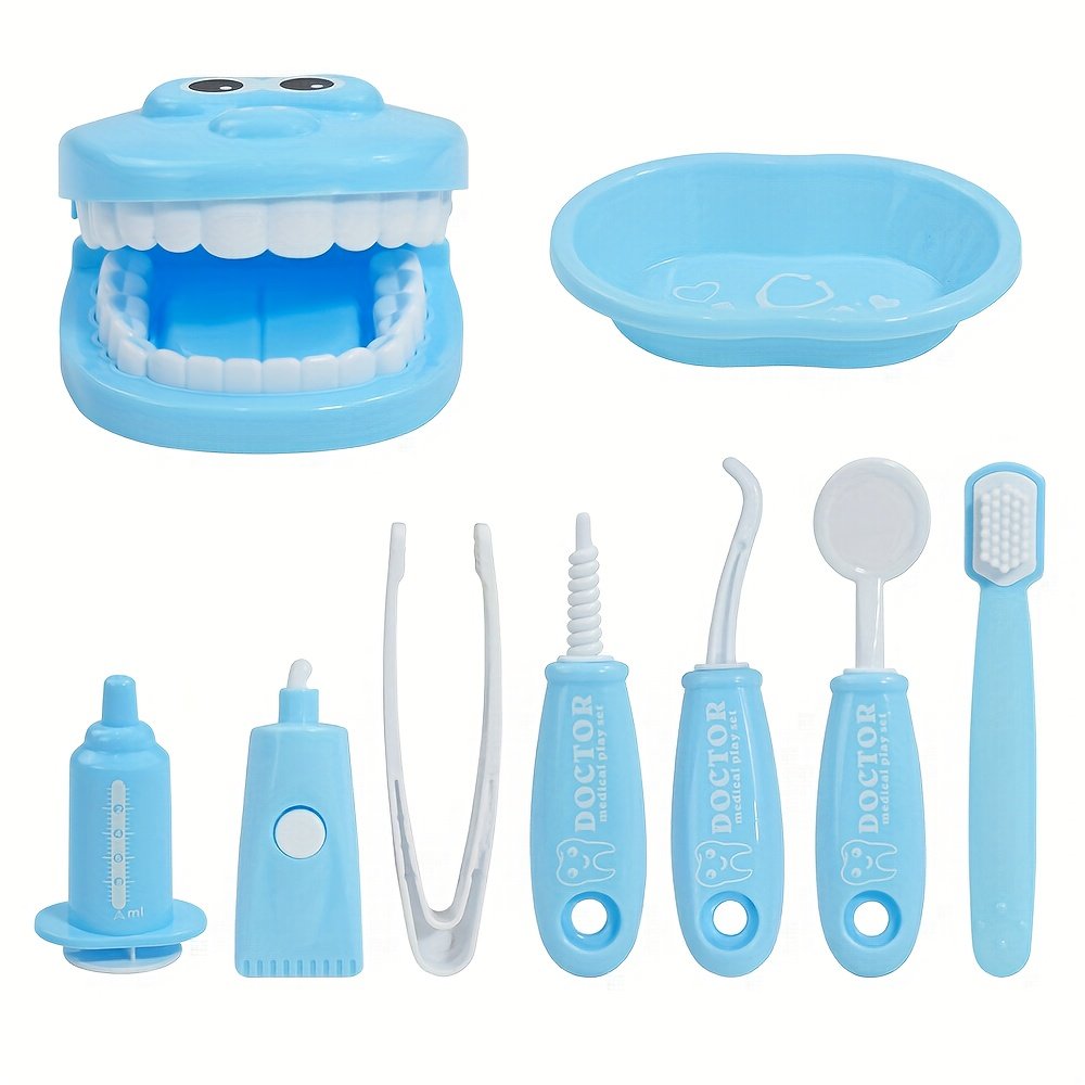 Children’s Dentist Role-Play Pretend Toy Set