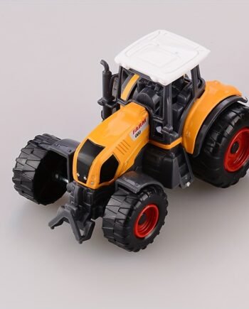 1:64 Metal Alloy Farm Cart Utility Vehicle Model