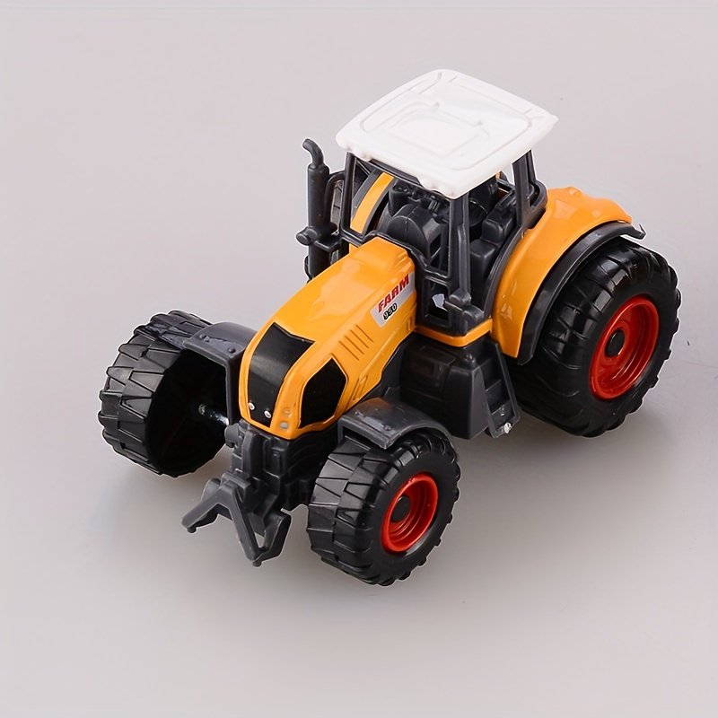 1:64 Metal Alloy Farm Cart Utility Vehicle Model