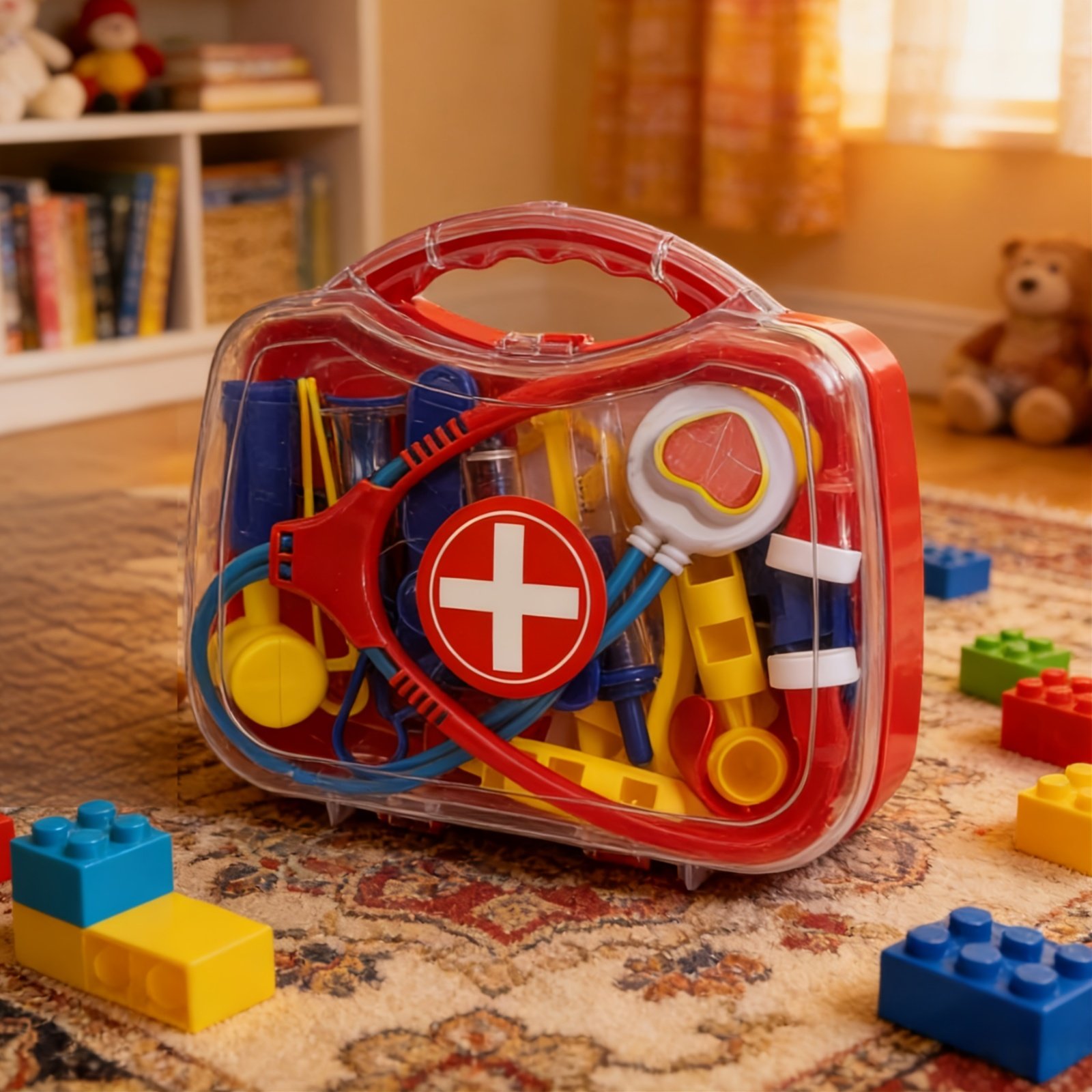 Children’s Simulation Medical Toy Box Playset