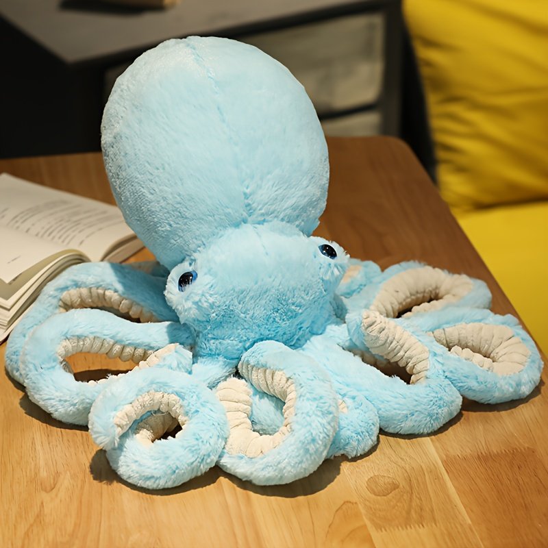 Cute Octopus Plush Pillow Doll