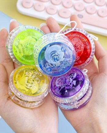 Beginner Light-Up Yo-Yo Toy for Kids – Random Colour