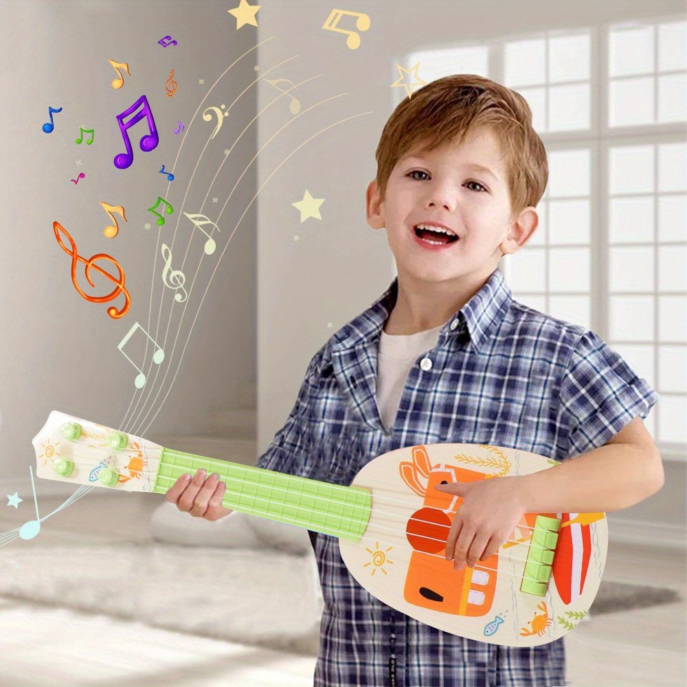 Mini Ukulele Musical Instrument Toy for Children