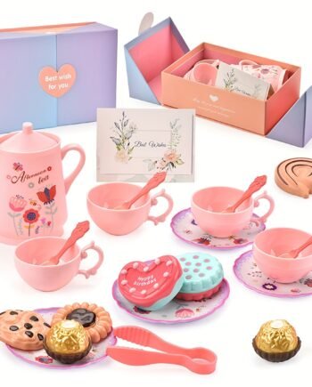 Princess Afternoon Tea & Dessert Pretend Playset