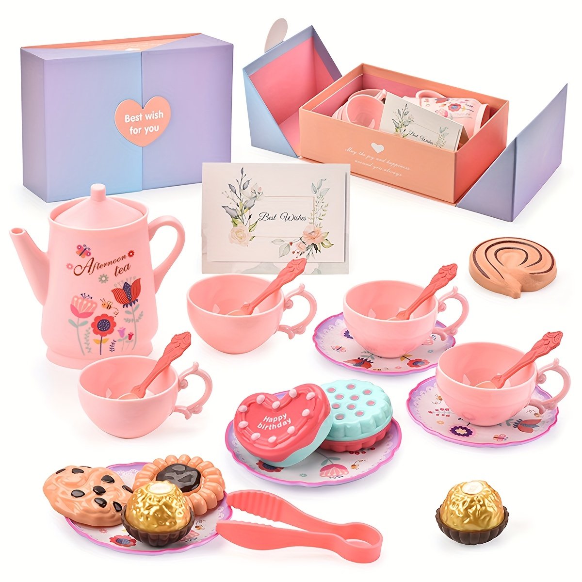 Princess Afternoon Tea & Dessert Pretend Playset