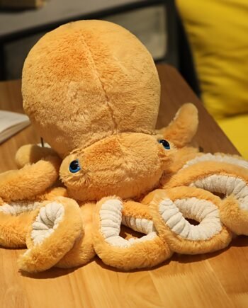 Cute Octopus Plush Pillow Doll