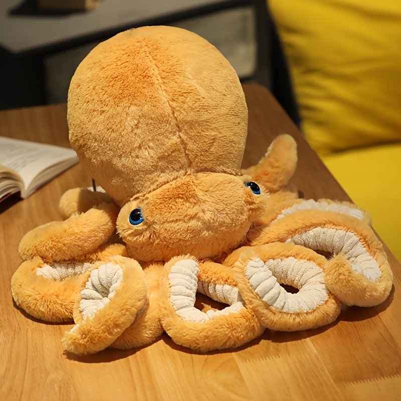 Cute Octopus Plush Pillow Doll