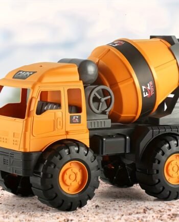 Large Engineering Construction Vehicle Playset