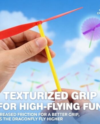 Manual Propeller Toy Kit – Random Colour
