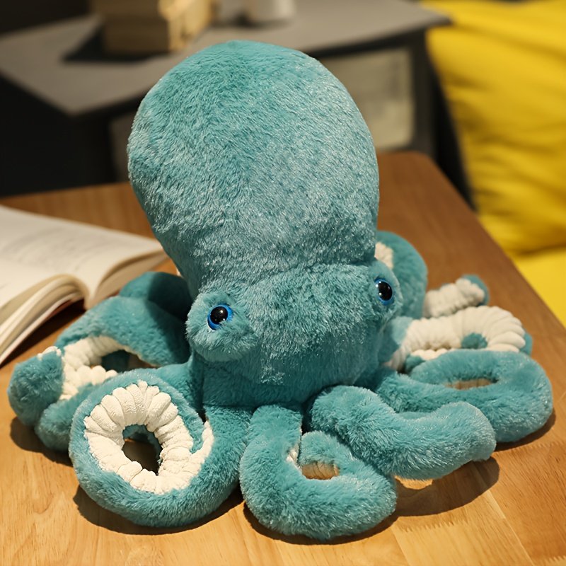 Cute Octopus Plush Pillow Doll