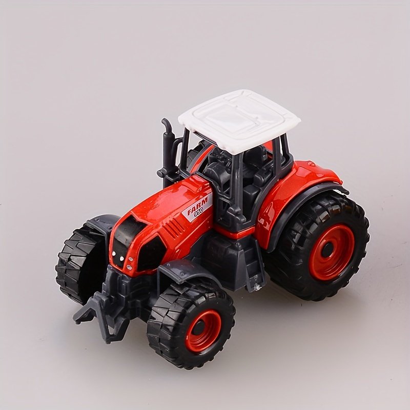 1:64 Metal Alloy Farm Cart Utility Vehicle Model