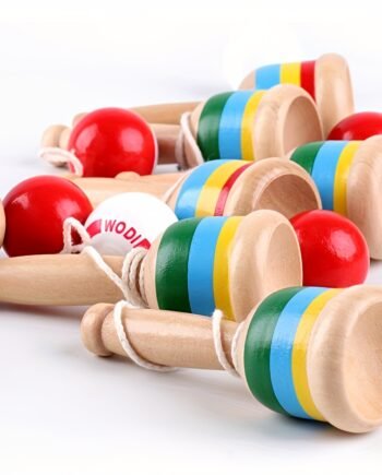 Mini Skill Cup Juggling & Catching Toy