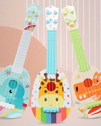 Mini Ukulele Musical Instrument Toy for Children