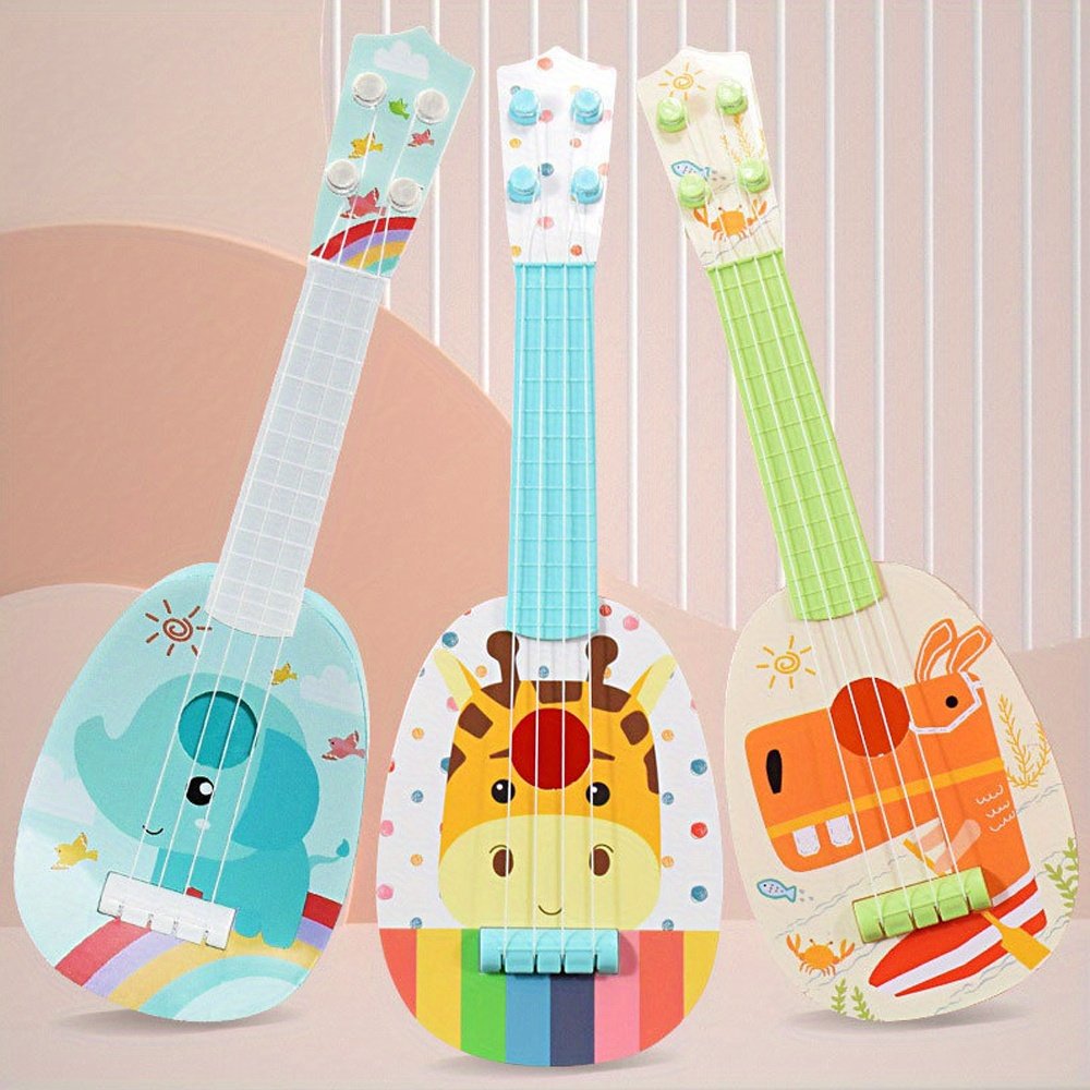 Mini Ukulele Musical Instrument Toy for Children