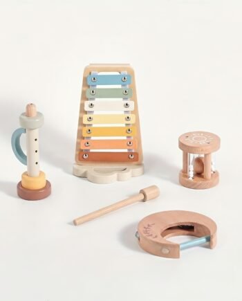 Baby Early-Learning Cloud Musical Knocker Toy