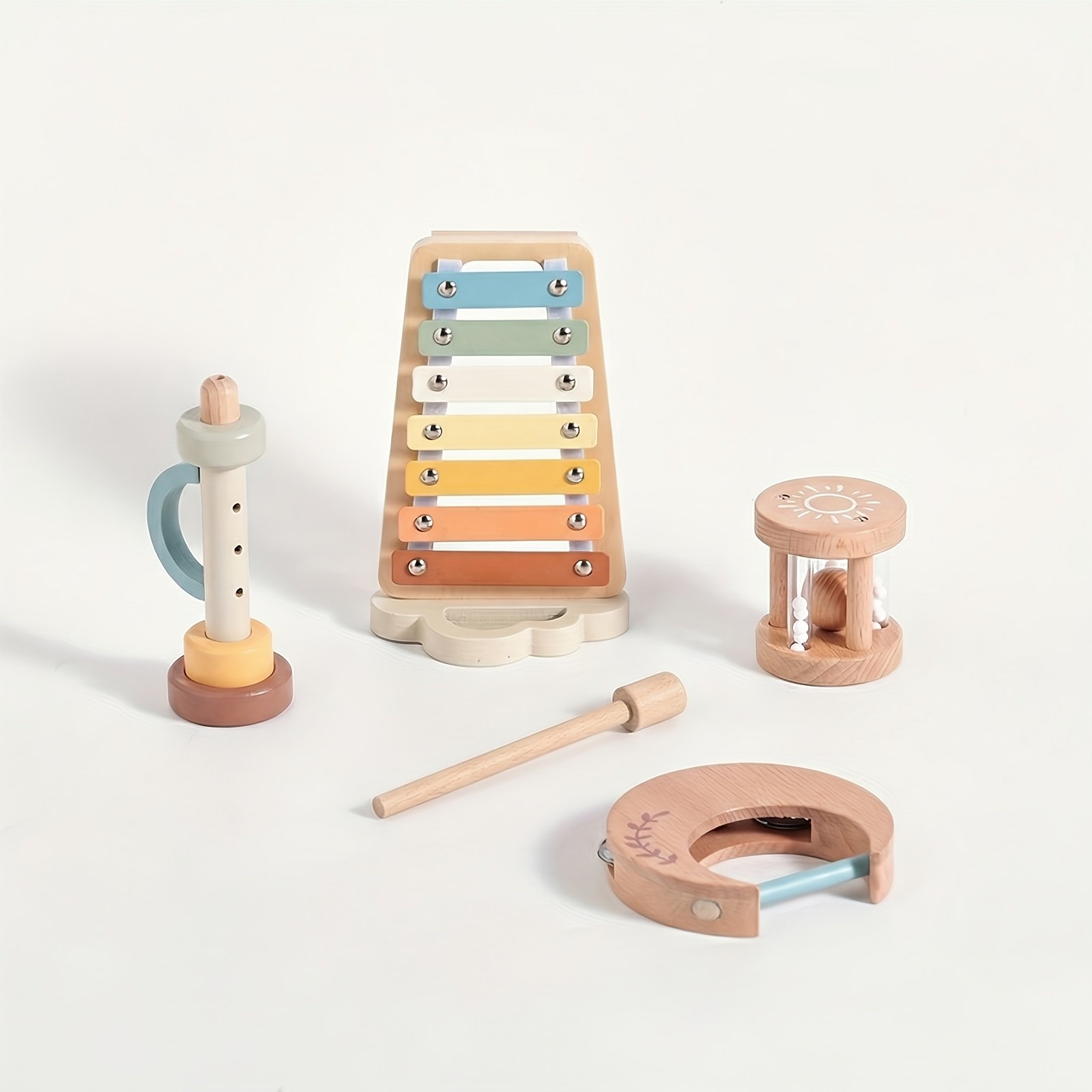Baby Early-Learning Cloud Musical Knocker Toy