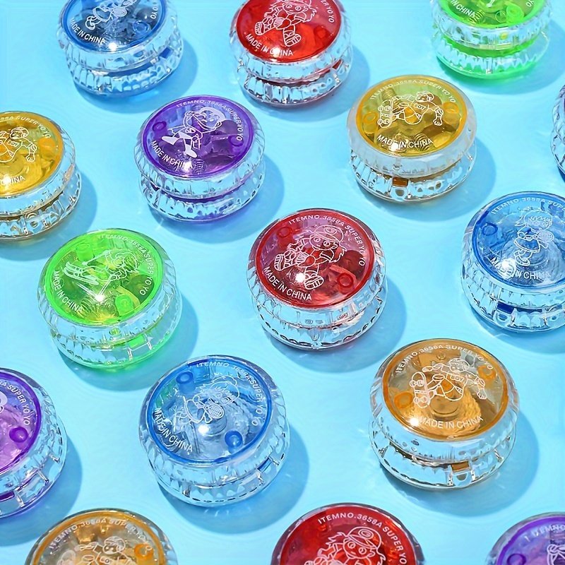 Beginner Light-Up Yo-Yo Toy for Kids – Random Colour