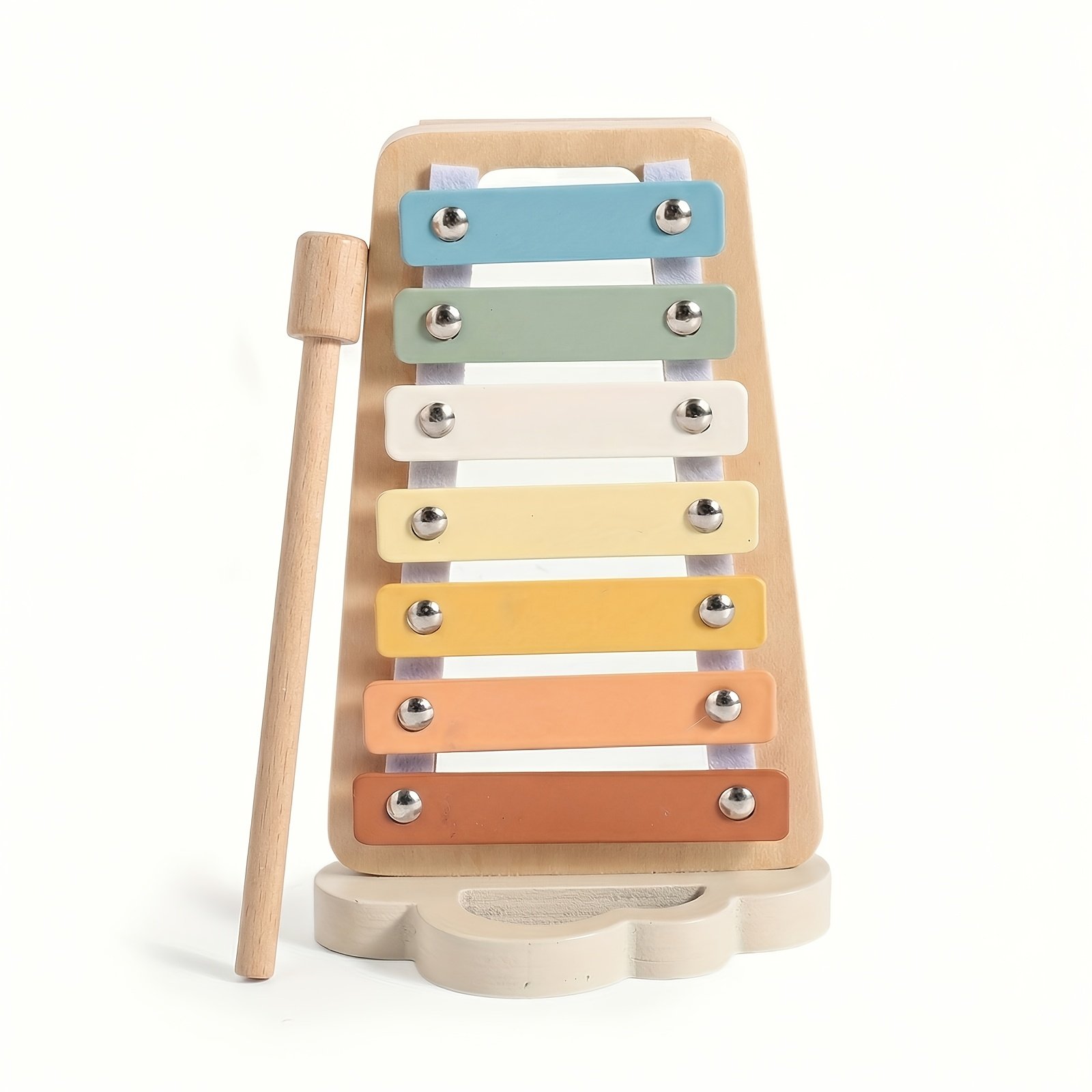 Baby Early-Learning Cloud Musical Knocker Toy