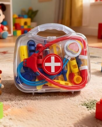 Children’s Simulation Medical Toy Box Playset