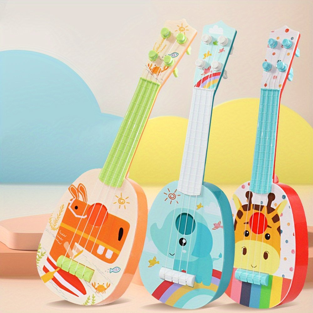 Mini Ukulele Musical Instrument Toy for Children