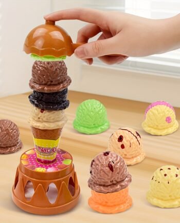 Ice Cream Folding Puzzle Parent-Child Interactive Game