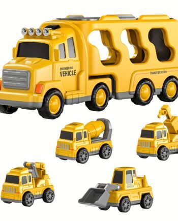 Engineering Construction Vehicle Toy for Kids Ages 2+