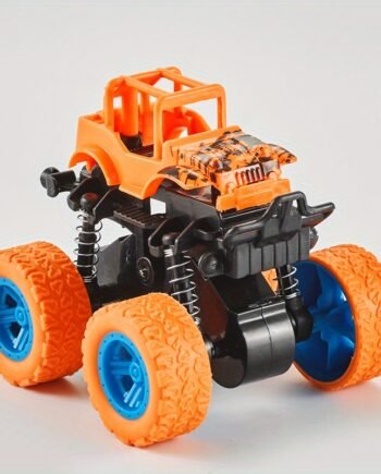 Four-Wheel-Drive Inertia Off-Road Climbing Car – Random Pattern