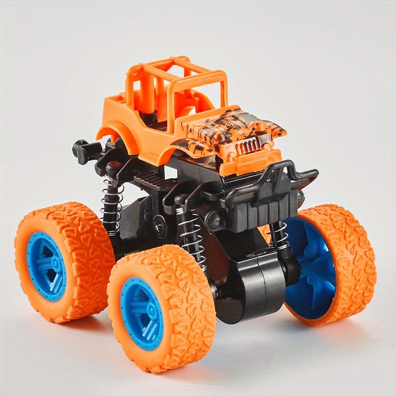 Four-Wheel-Drive Inertia Off-Road Climbing Car – Random Pattern