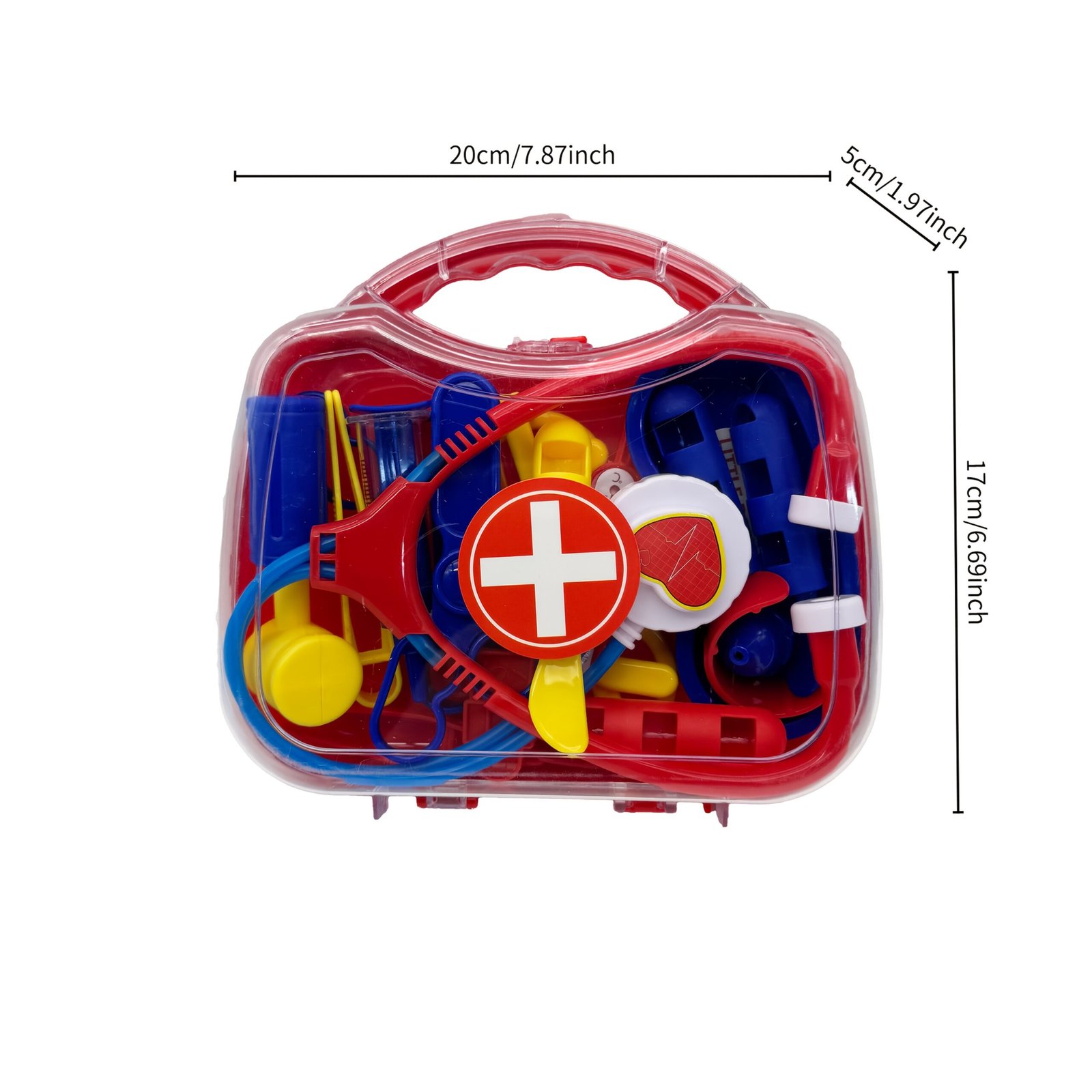 Children’s Simulation Medical Toy Box Playset